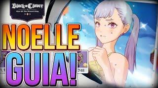 ¡MEJORES EQUIPAMIENTOS, SKILLS, TALENTOS Y MAS PARA NOELLE DE SEASON 2! BLACK CLOVER MOBILE GLOBAL