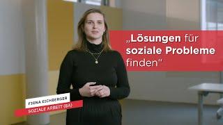 Bachelor Soziale Arbeit studieren