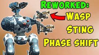 NEW Test Server: Phase Shift Nerf & Wasp, Sting Buff - War Robots Gameplay WR