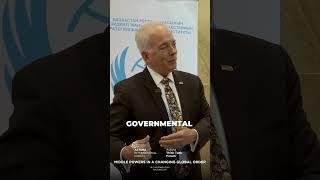 Astana Think Tank Forum. Старший научный сотрудник по вопросам Каспия CPC (США) Эрик Руденшиолд