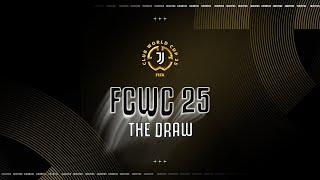 FIFA CLUB WORLD CUP 2025 - THE DRAW | FULL SHOW