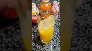 Satisfying Goodday+Royal+Mr. Milk #asmr #mixeddrinks #shorts