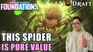 Valuetown With Green's Best Rare | Foundations Draft | MTG Arena