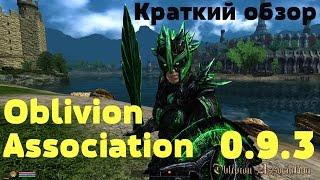 Краткий обзор Oblivion Association 0.9.3. Начало новой игры