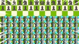 50 MRBEAST QUEENS VS ALL CHESS PIECES | Chess Memes #126