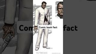 1st appearance#shorts #marvel #facts #funfacts #comicbookfacts #punisher #daredevilbornagain