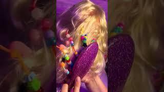 Handmade Trigger Hairbrush #asmr #shorts