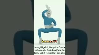 Wais ketawa santuy