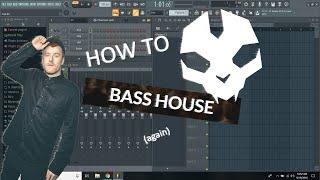 How to Make a BASS HOUSE Track in Under 10 MINUTES | (Joyryde, Habstrakt, TV Noise Style) + FLP