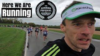 Running Festival at Goodwood 2018 | Race VLOG | Here We Are Running