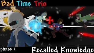 Triple Judgement - Bad Time Trio Recalled Knowledge - phase 1(sticknodes pro animation)