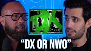 Does X-Pac Prefer The DX Or nWo Theme Song?