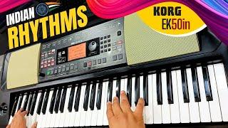  Indian Rhythms | KORG EK-50IN