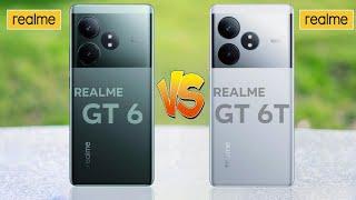 Realme GT 6 Vs Realme GT 6T