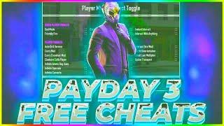 NEW PAYDAY HACK 2024 | FREE PAYDAY MOD MENU | UNLOCK ALL DLC | AIM | ESP