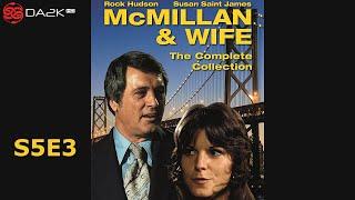 McMillan & Wife S5E3 | Aftershock (1975) Detective Mystery Movie