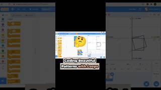 Coding beautiful patterns with loops #scratchprogramming