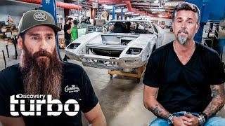 Montaje de motor de Ford F-150 a Pantera se complica | El Dúo mecánico | Discovery Turbo