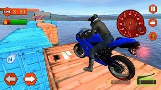 All Bikes Unlocked - Extreme Bike Stunts Mania | Ep1