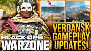 WARZONE: New VERDANSK GAMEPLAY UPDATES REVEALED! FLOATING LOOT CONFIRMED, New MAP CHANGES, & More!