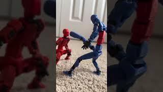 Drake's attack #actionfigures #stickman #toy #t13 #stickbot #toys #dummy #humor