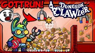 KRASSER GOTTRUN! UNENDLICH BLOCK! Neuer Block-Build ist unschlagbar! | Dungeon Clawler