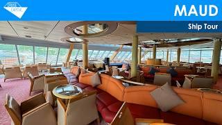 Maud Expedition Cruise Ship Tour (HX Hurtigruten Expeditions)