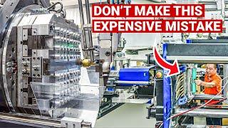 5 Tips to Avoid Expensive Plastic Injection Molding Mistakes | Serious Engineering: Ep30