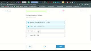 24 Module 2 Quiz | Introduction to Python | Sololearn