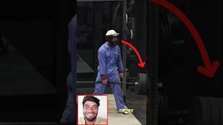 powerful cleaner  | Anatoly gym workout | Pt-136 #anatoly #gym #fitness #shorts