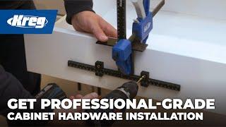 How to Use The Kreg Cabinet Hardware Jig Pro