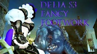 Vindictus NA Delia Muir Solo No Hit (Fancy Footwork Title)