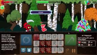 Papa Boris plays Letter Quest #5 (NO ONE IS MORE JAUNTY)