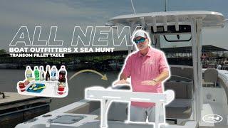 Best Accessories for Sea Hunt Boats!