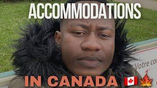 HOW I FOUND ACCOMMODATION IN CANADA  IN ONE DAY ?