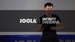 JOOLA Infinity Series: Overdrive Table Tennis Racket