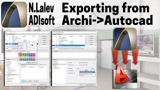 How to Correctly Export Archicad Drawings to DWG (Fast!)