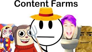 Content Farms Need To Be Stopped...