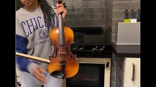 A Boosey and Hawkes intermediate level student violin