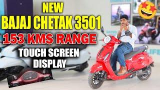 New Bajaj Chetak 3501 | New Bajaj Chetak 35 Series Launched | Electric Vehicles India