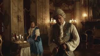 Maria Theresa catches her husband with his mistress (Maria Theresia s02e02)