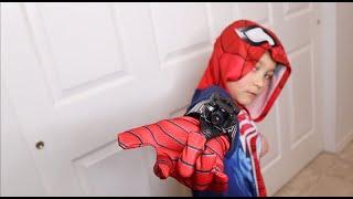 Spider Web Shooter Review | That Actually Shoot 8ft Real Rope Launcher Spider Web Gadgets