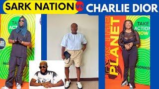 SARK NATION vs CHARLIE DIOR