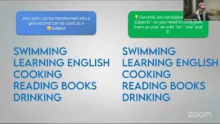B1 Intermediate | Gerunds as Subjects  | Mr. Pérez