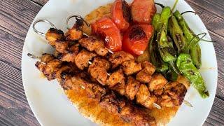 Turkish Style Chicken Shish Kebab | Simple and Delish by Canan