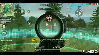 HKR Gaming Head Shot kill Montage In Free-Fire With KGF Backround Song