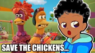 Chicken Run 2 Almost Made Me VEGAN...