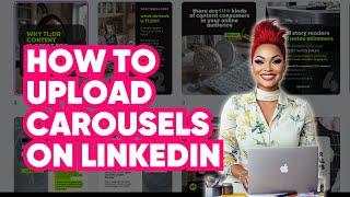 How to Upload Carousels on LinkedIn (2024)