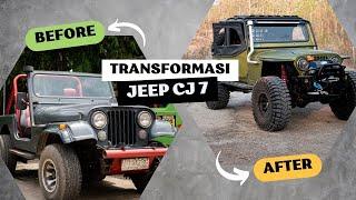 TRANSFORMASI CJ7 THE NEXT MONSTER By HKL157 GARAGE