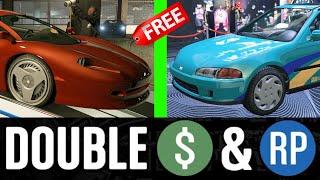 GTA 5 - DOOMSDAY HEIST Event Week - DOUBLE MONEY! | Discounts & More!